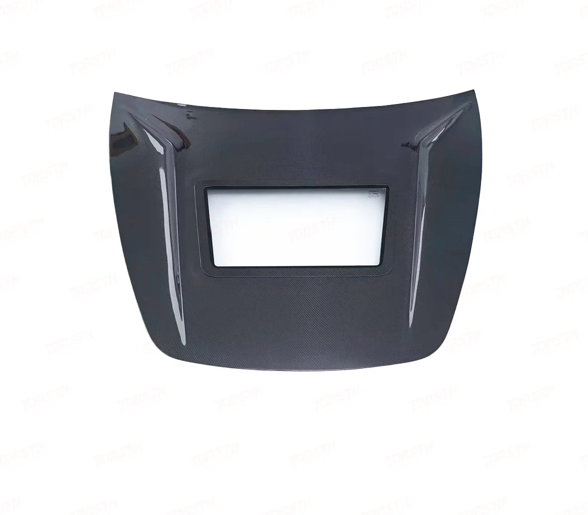 Transparent Carbon Fiber Hood for 2024+  Model 3 Lightweight Performance Custom Exterior Engine Cover New Condition